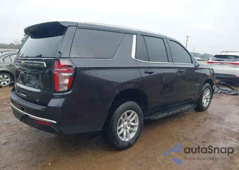 2022 Chevrolet Tahoe 2Wd Lt из США, поврежденный, VIN 1GNSCNKDXNR238087